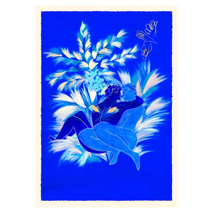 ILUSTRACIÓN - Léa Morichon, Les herbes hautes