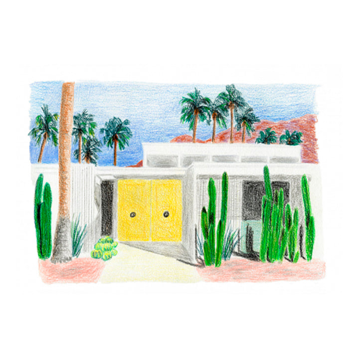 ILUSTRACIÓN - Marie Artuphel, Palm Springs 1