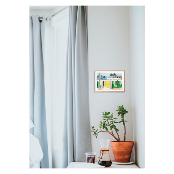 ILUSTRACIÓN - Marie Artuphel, Palm Springs 1