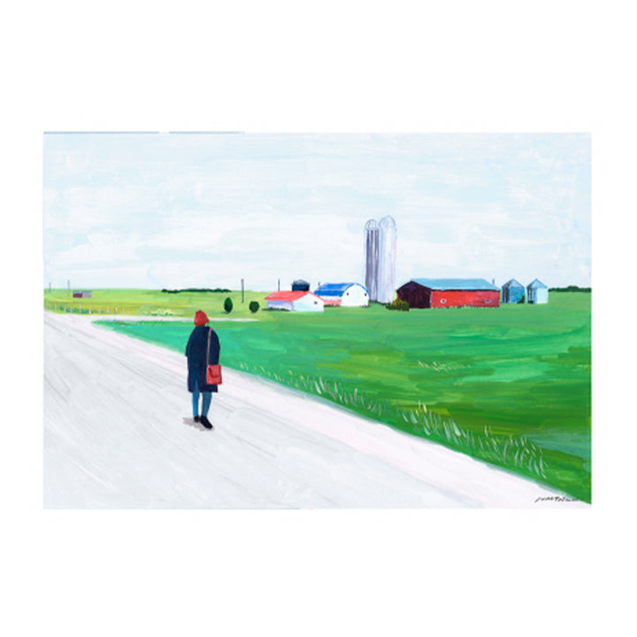ILUSTRACIÓN - Nao Tatsumi, Near the Lake Nipissing