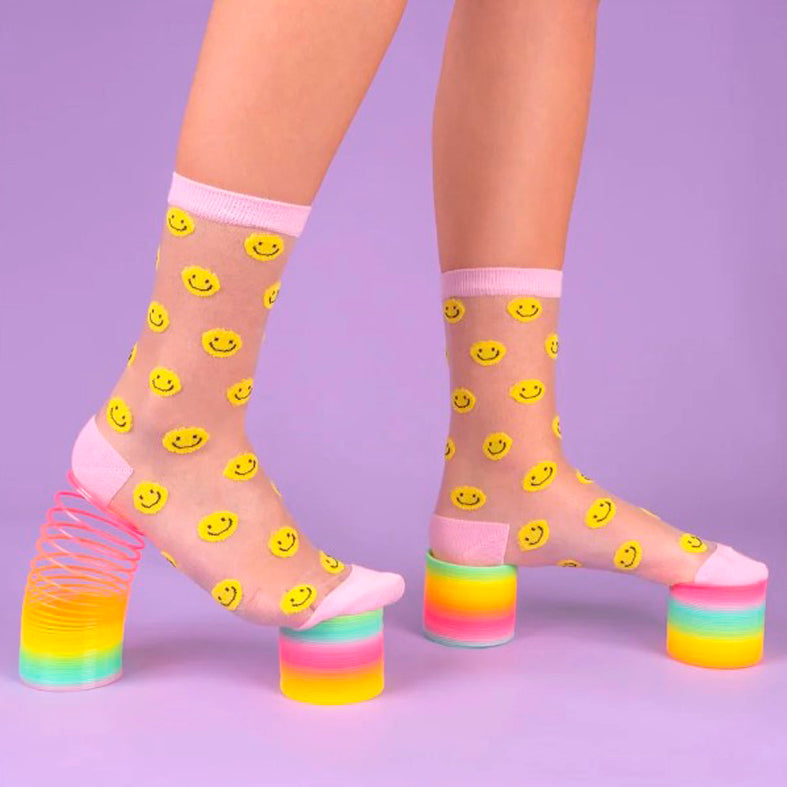 CALCETINES - Coucou Suzette, Smiley sheer
