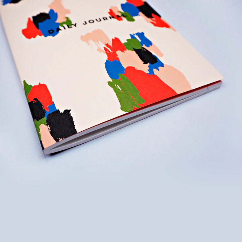CUADERNO - The Completist, Daily journal Smudge