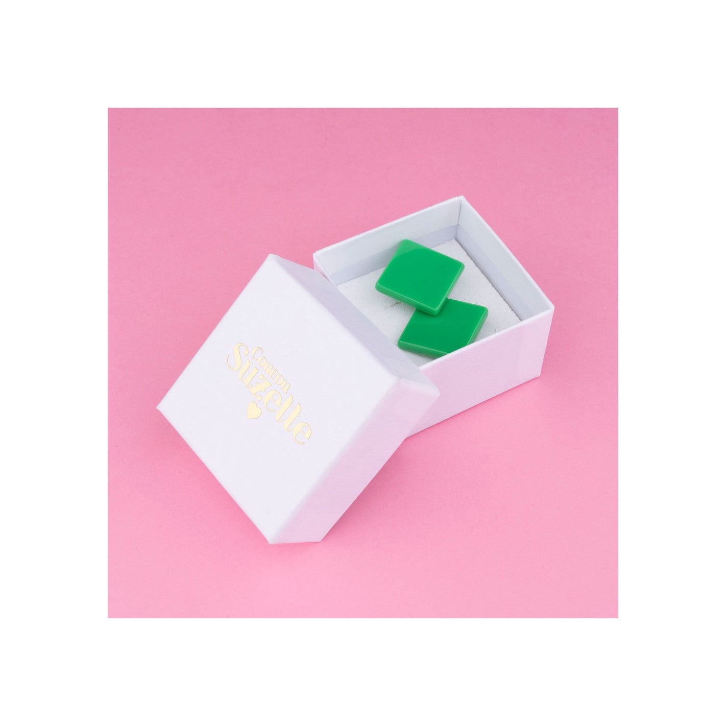 PENDIENTES - Coucou Suzette, Square verde