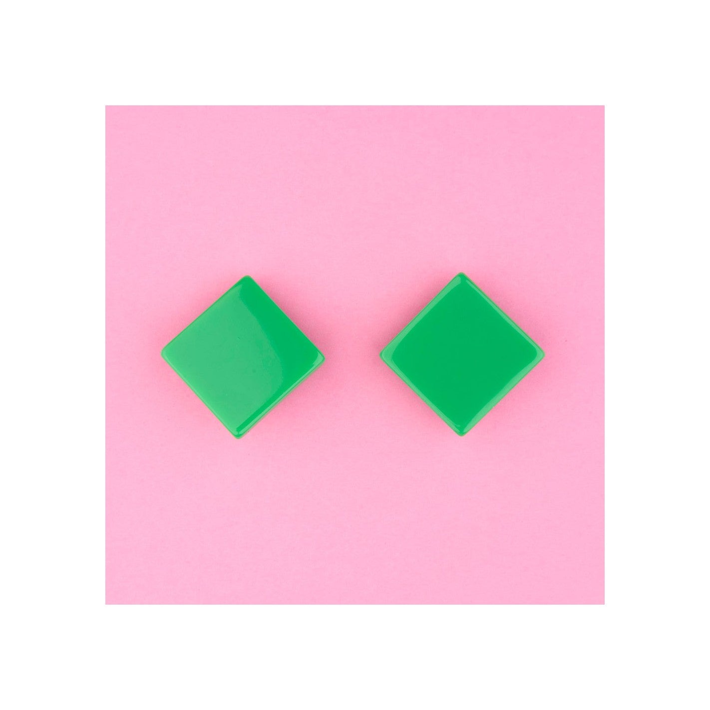 PENDIENTES - Coucou Suzette, Square verde