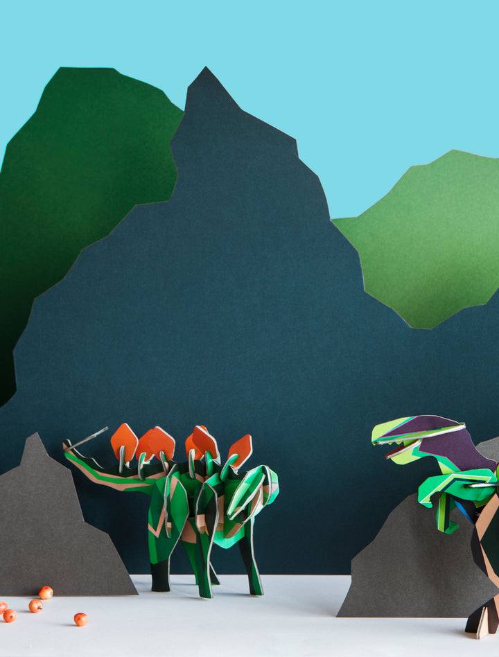 MAQUETA - Studio Roof, Stegosaurus