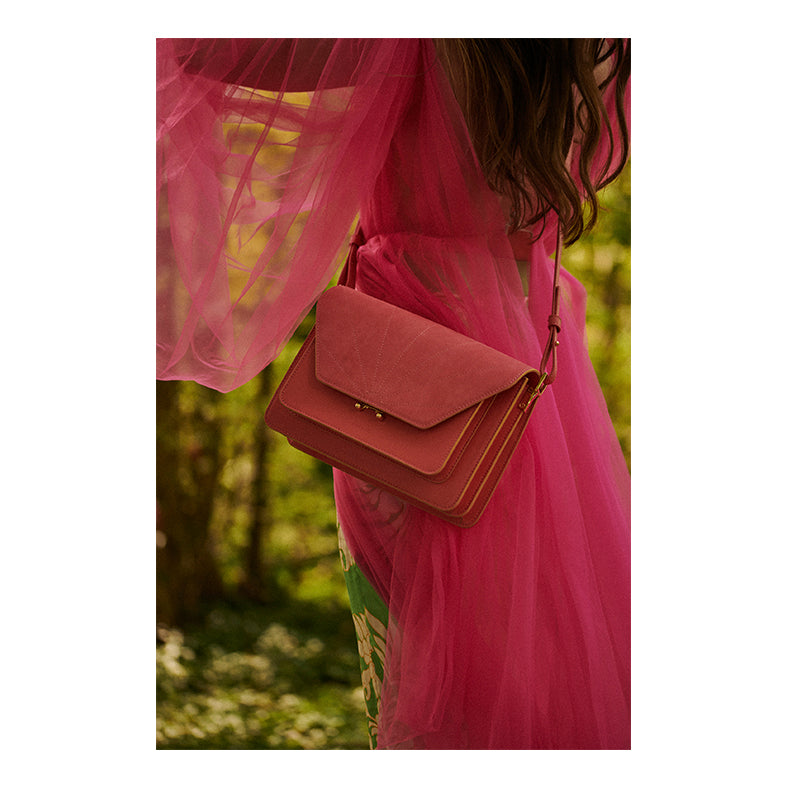 BOLSO SATCHEL - Sticky Sis Club, Ton sur ton rosa