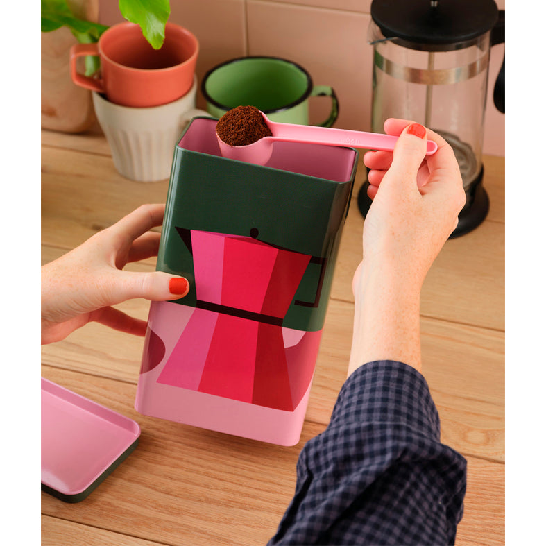 CAJA METÁLICA - Wrap Magazine, Still Life Coffee Tin