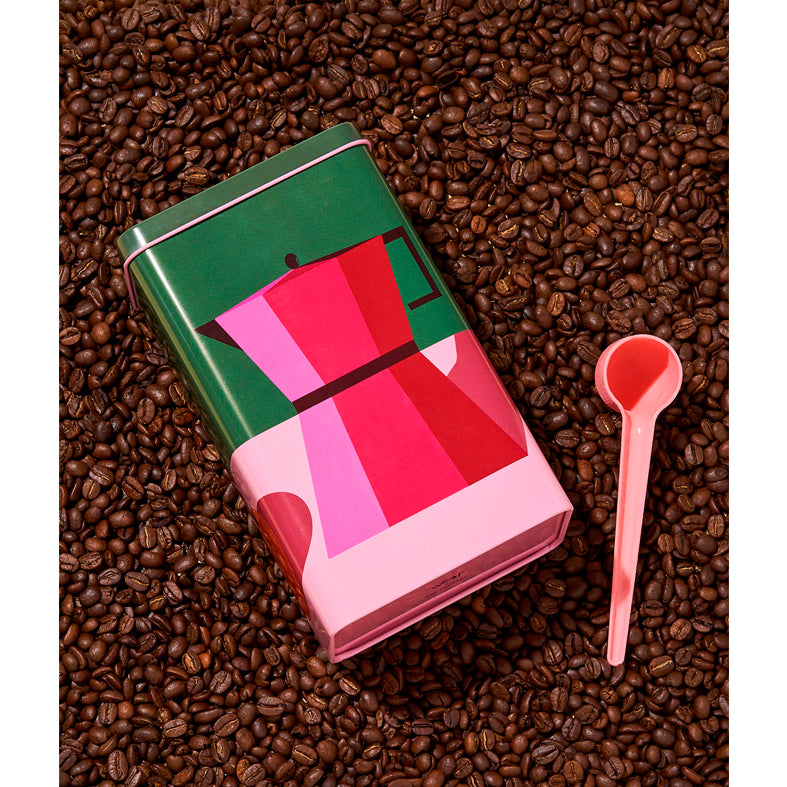 CAJA METÁLICA - Wrap Magazine, Still Life Coffee Tin