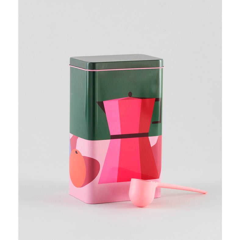 CAJA METÁLICA - Wrap Magazine, Still Life Coffee Tin