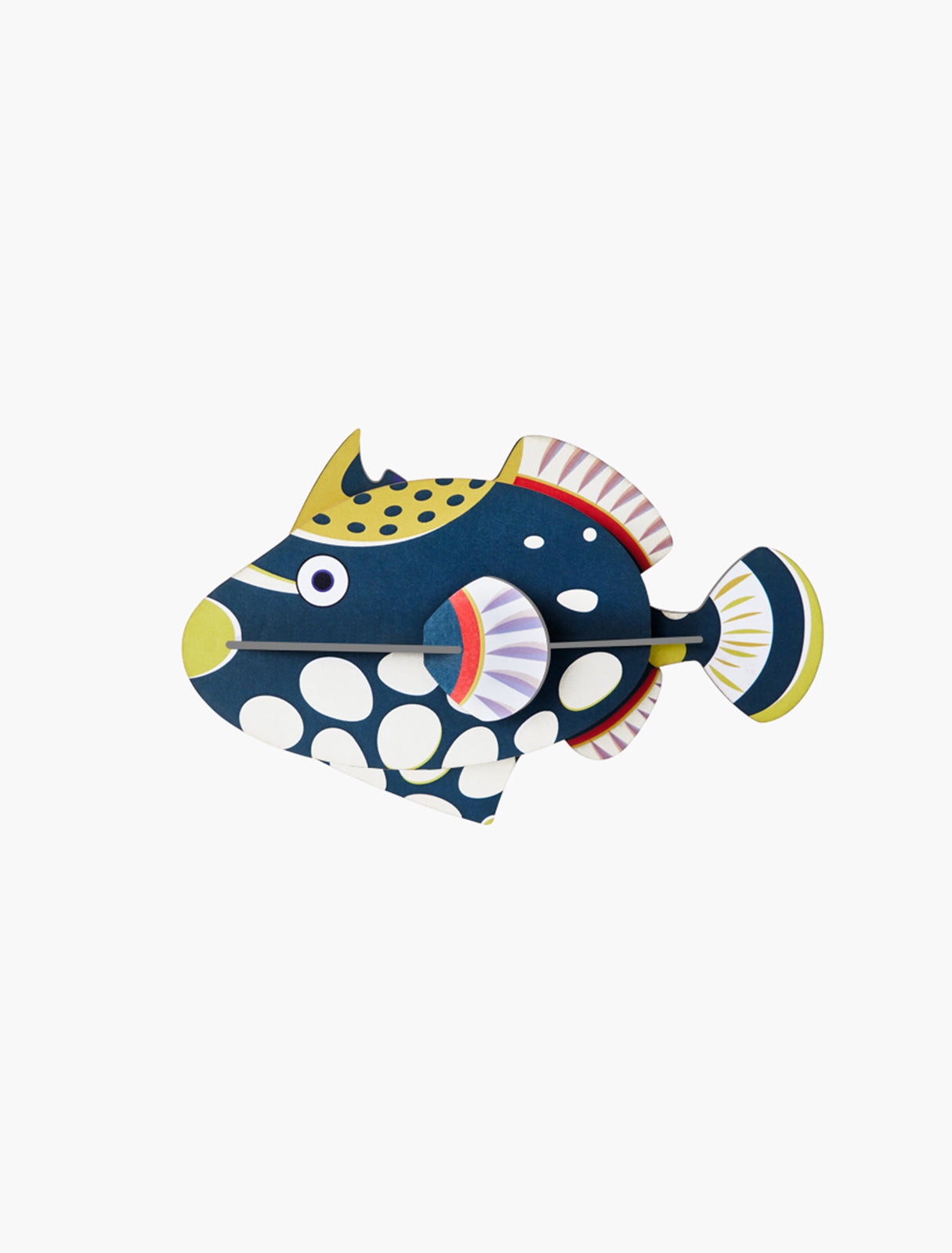 MAQUETA - Studio Roof, Clown Triggerfish