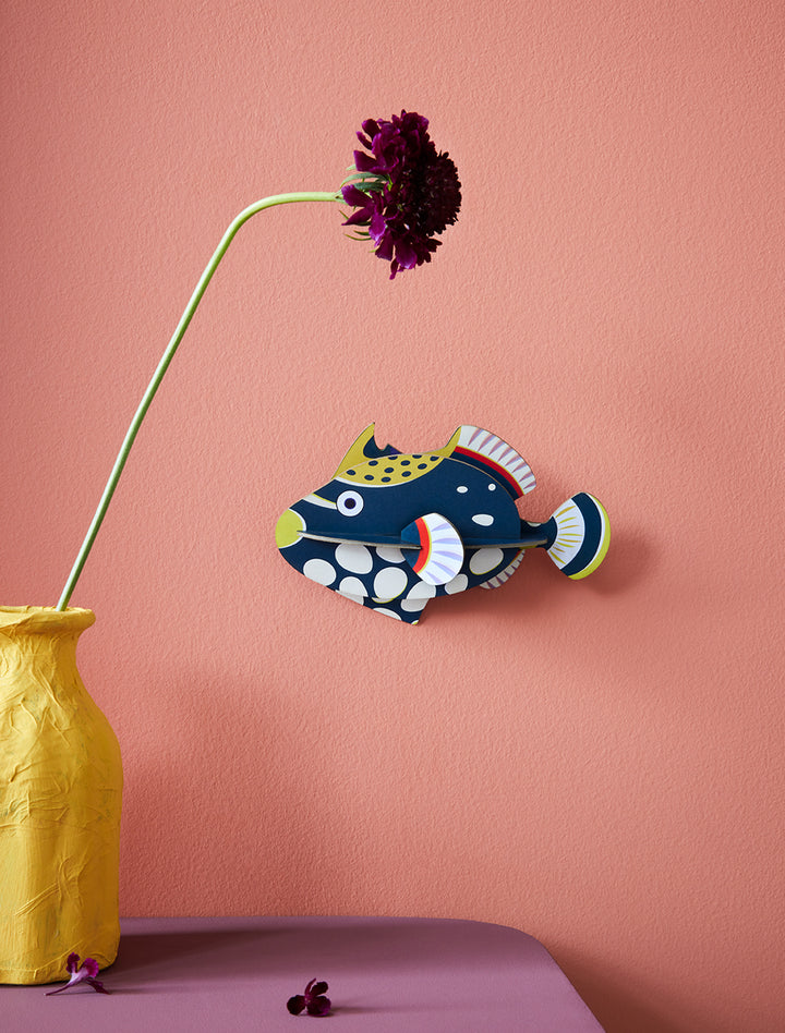 MAQUETA - Studio Roof, Clown Triggerfish