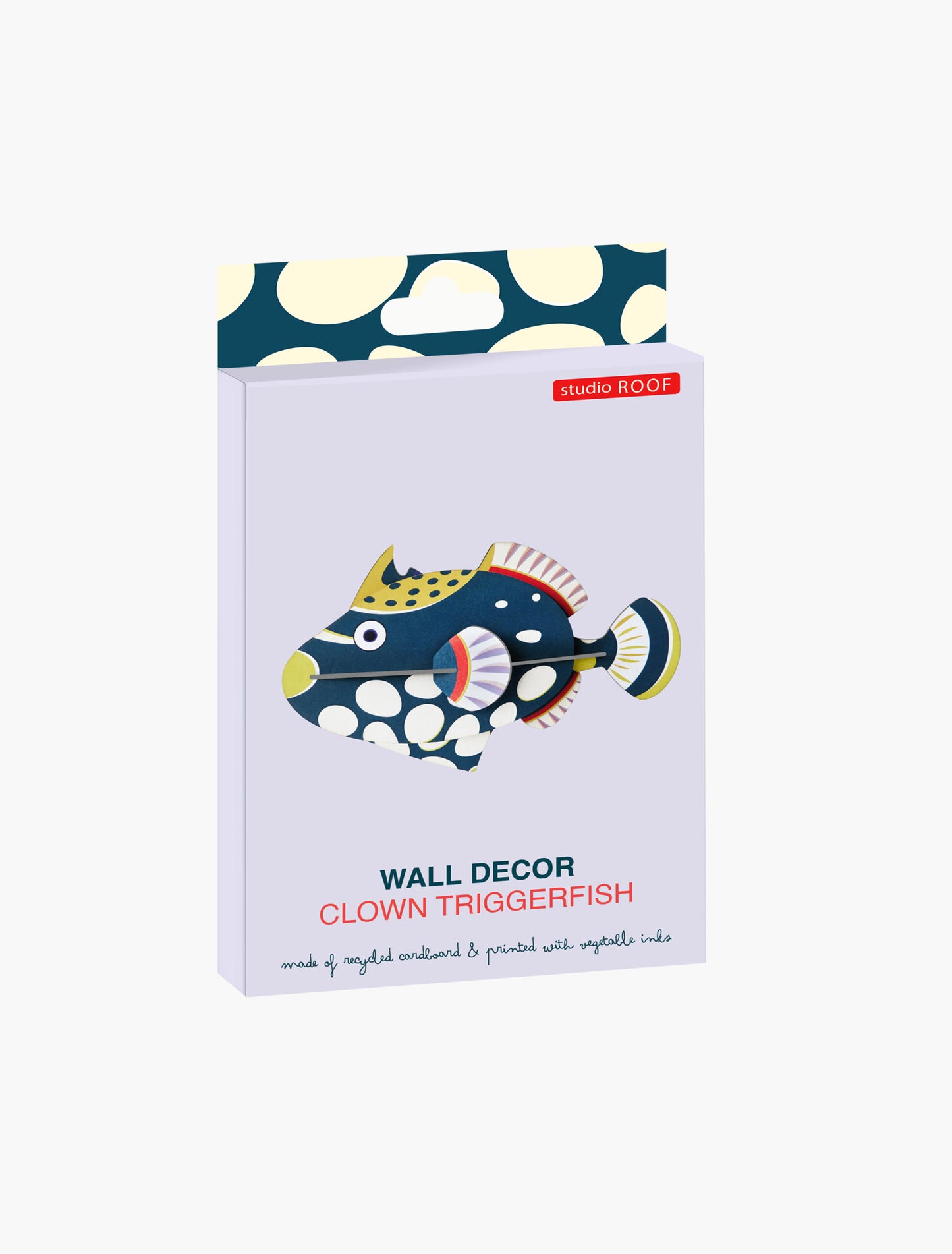 MAQUETA - Studio Roof, Clown Triggerfish