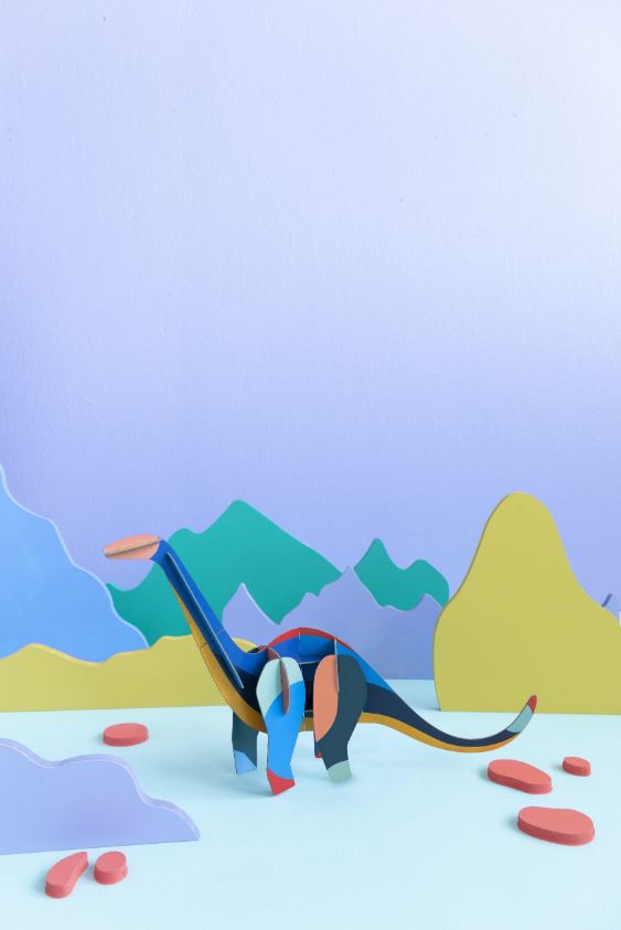 MAQUETA - Studio Roof, Giant diplodocus