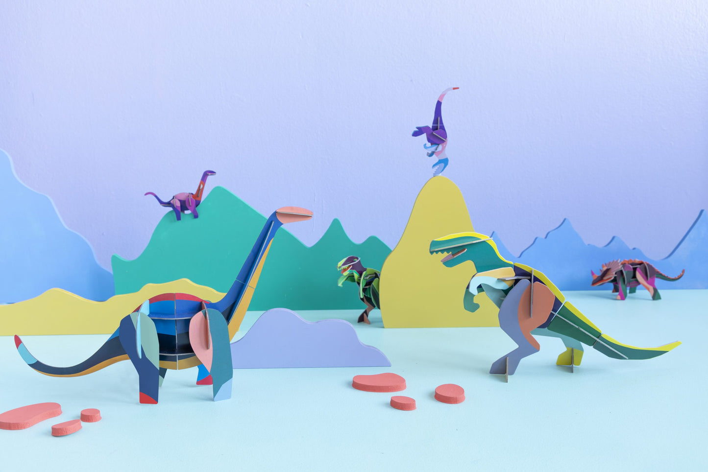 MAQUETA - Studio Roof, Giant diplodocus