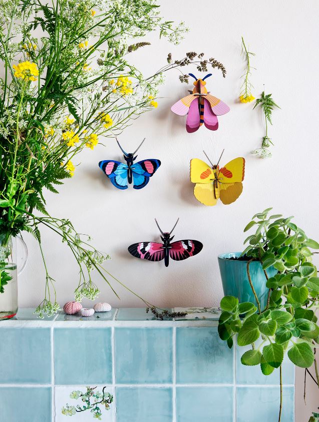MAQUETA - Studio Roof, Longwing Butterfly