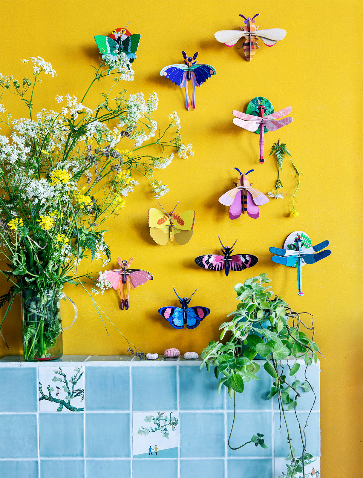 MAQUETA - Studio Roof, Longwing Butterfly