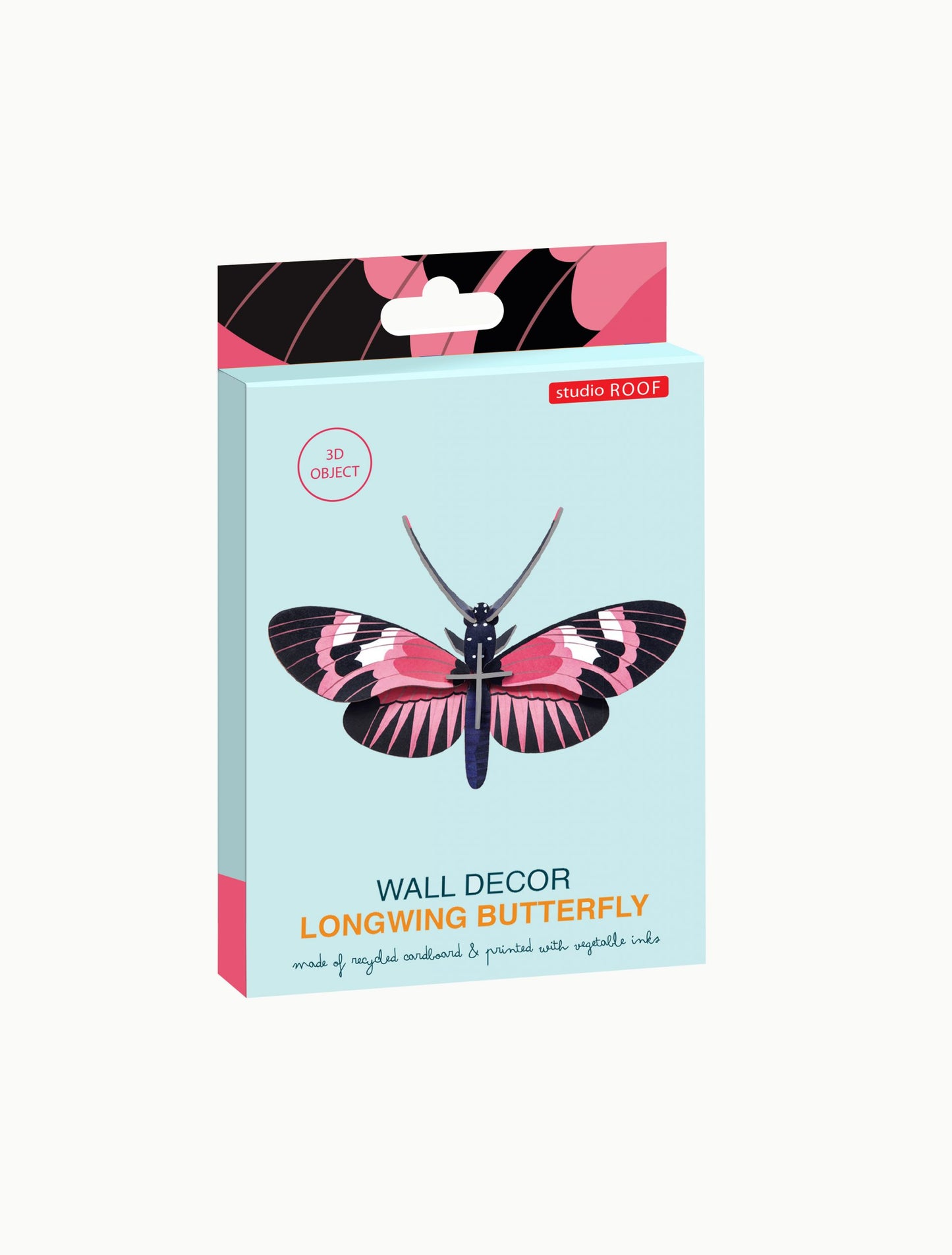 MAQUETA - Studio Roof, Longwing Butterfly