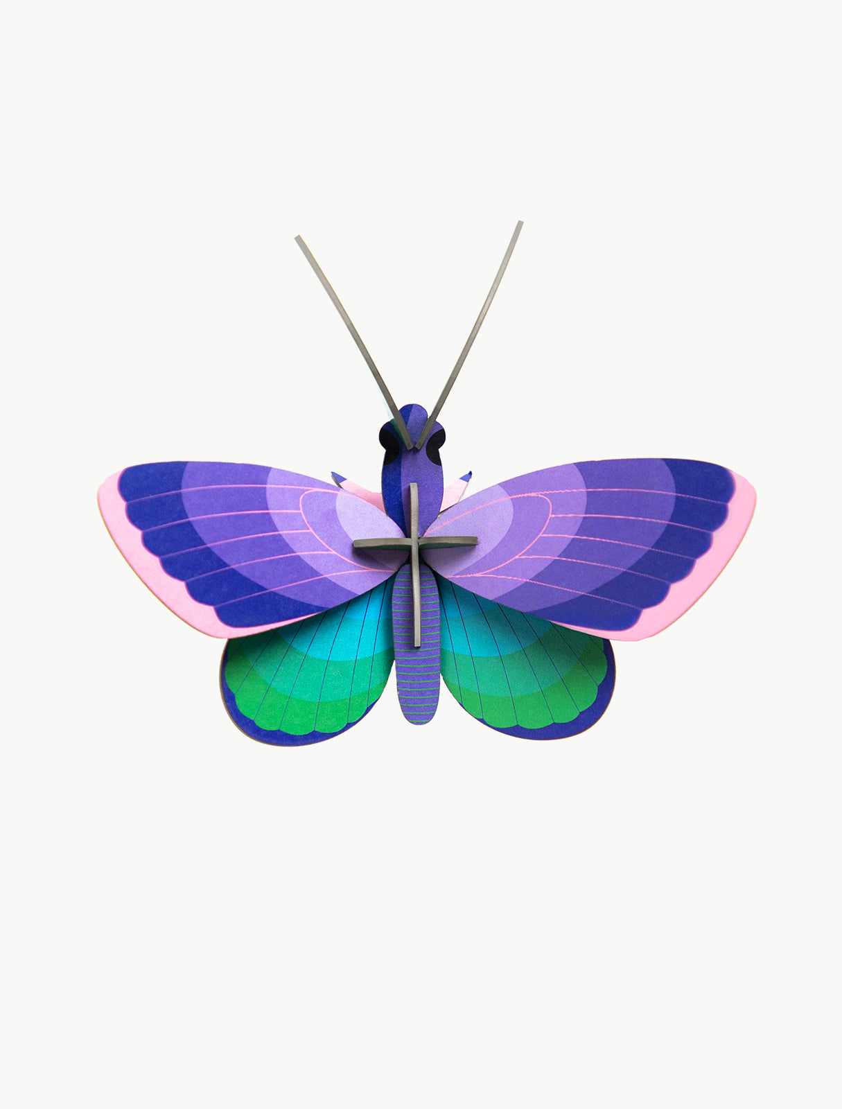 MAQUETA - Studio Roof, Blue Copper butterfly
