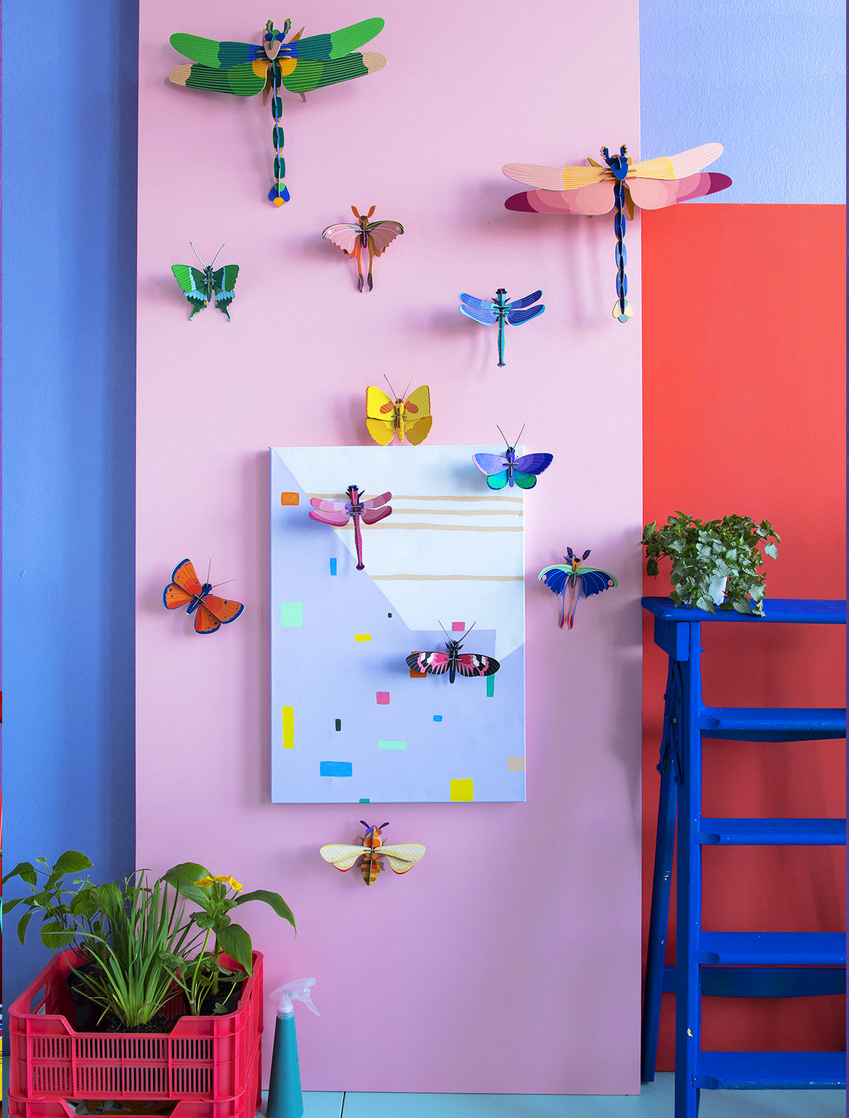 MAQUETA - Studio Roof, Sapphire dragonfly