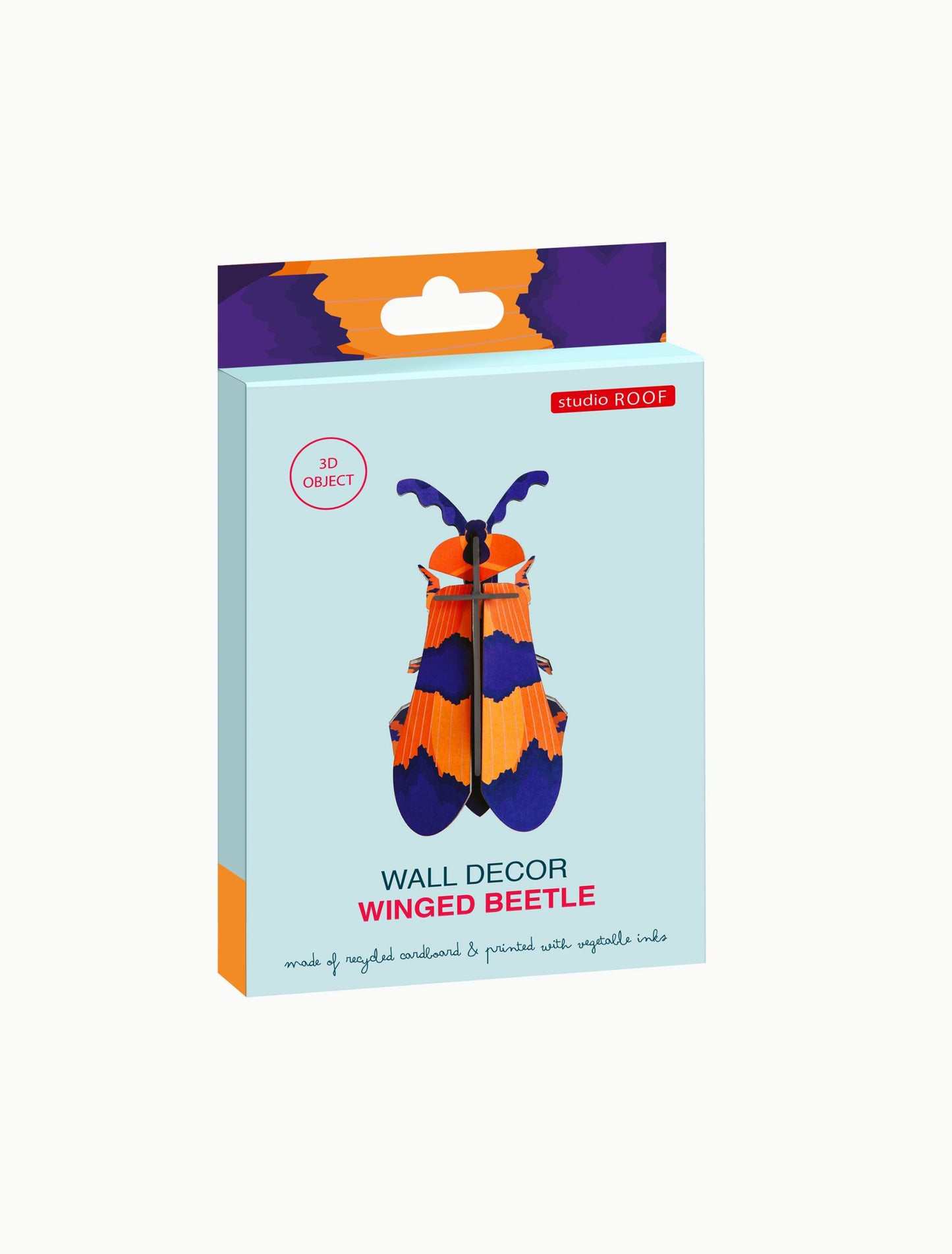 MAQUETA - Studio Roof, Winged Beetle