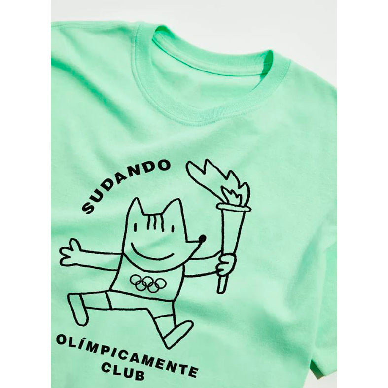 CAMISETA - La mandanga, Sudando olímpicamente
