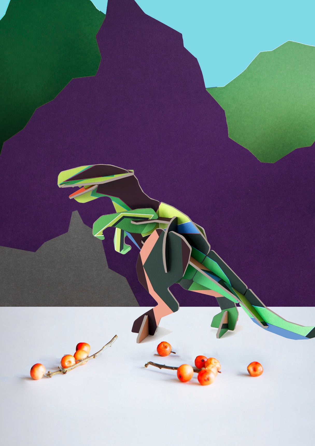 MAQUETA - Studio Roof, T-Rex