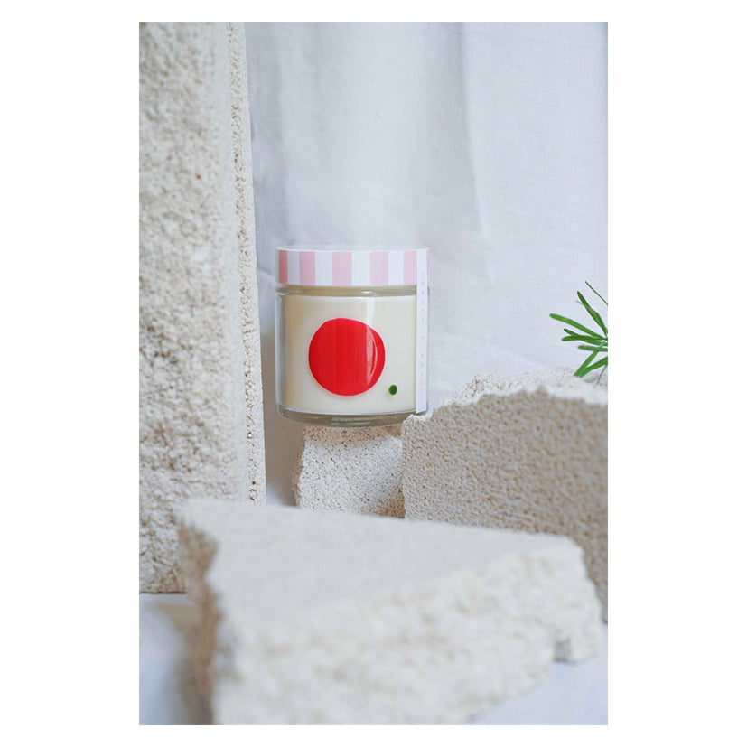 VELA - To:From, Cristal cereza + albahaca