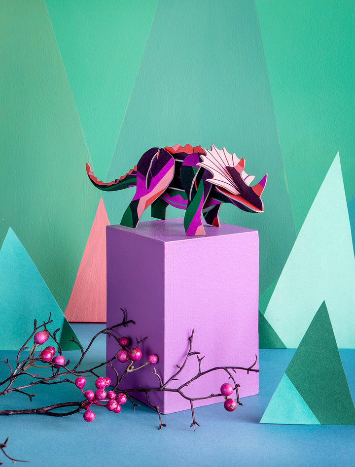 MAQUETA - Studio Roof, Triceratops