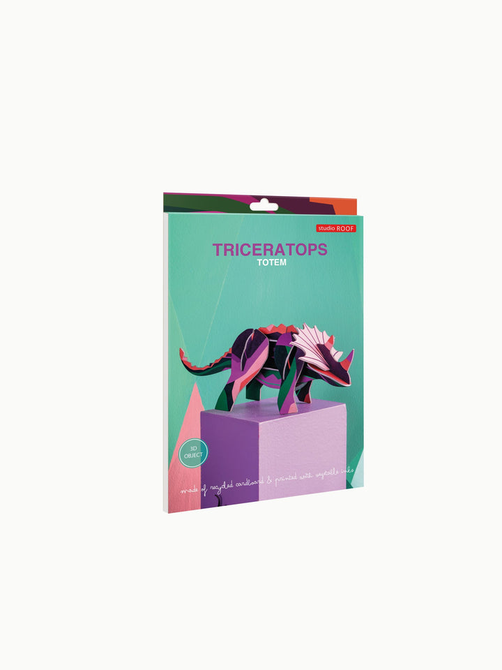 MAQUETA - Studio Roof, Triceratops