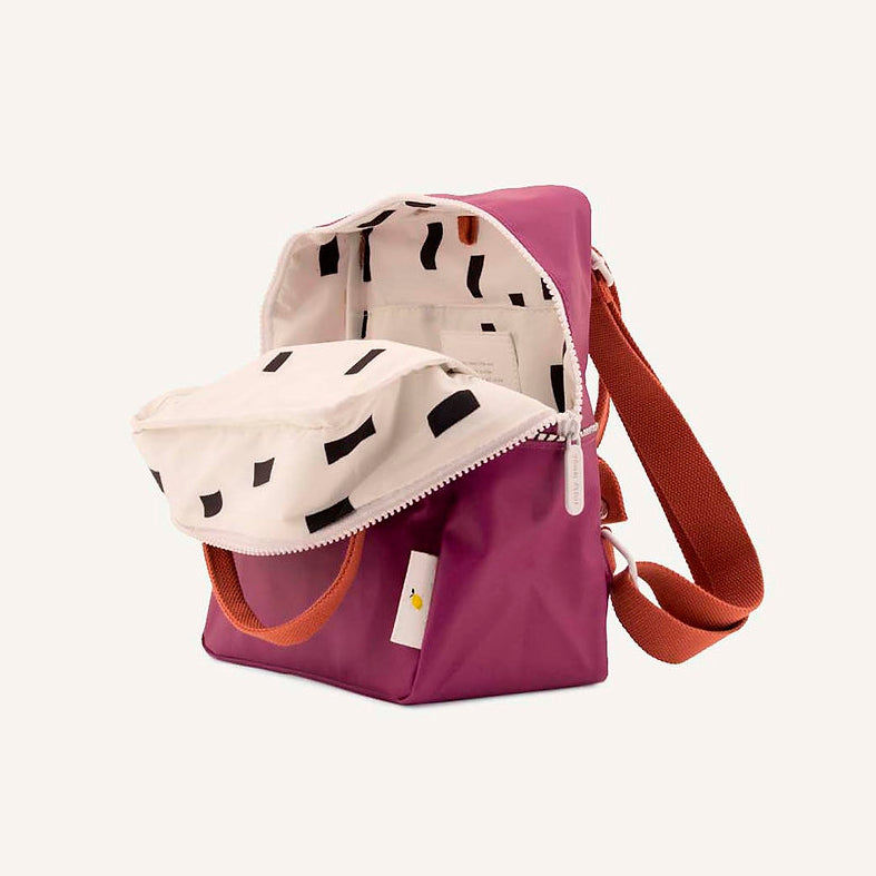 MOCHILA - Sticky Lemon, Purple tales cereza