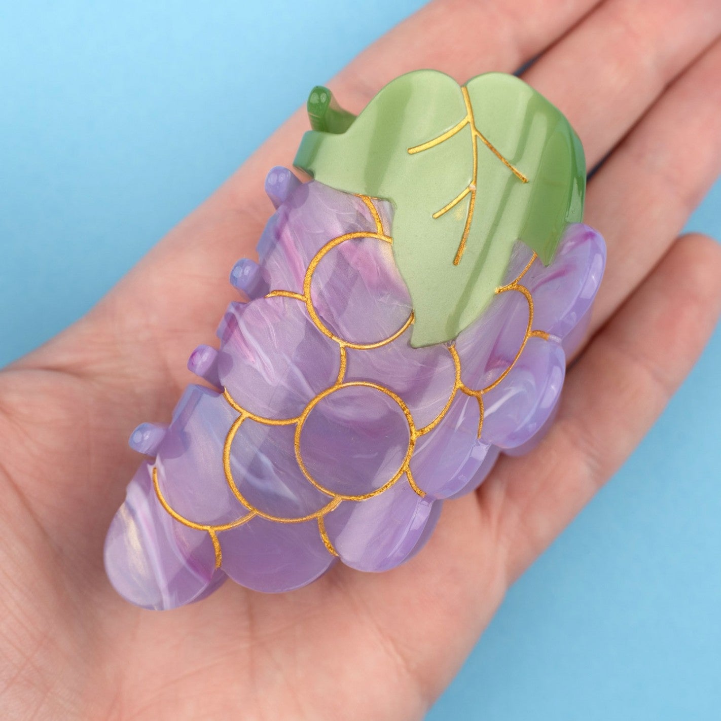 PINZA DE PELO - Coucou Suzette, Uvas