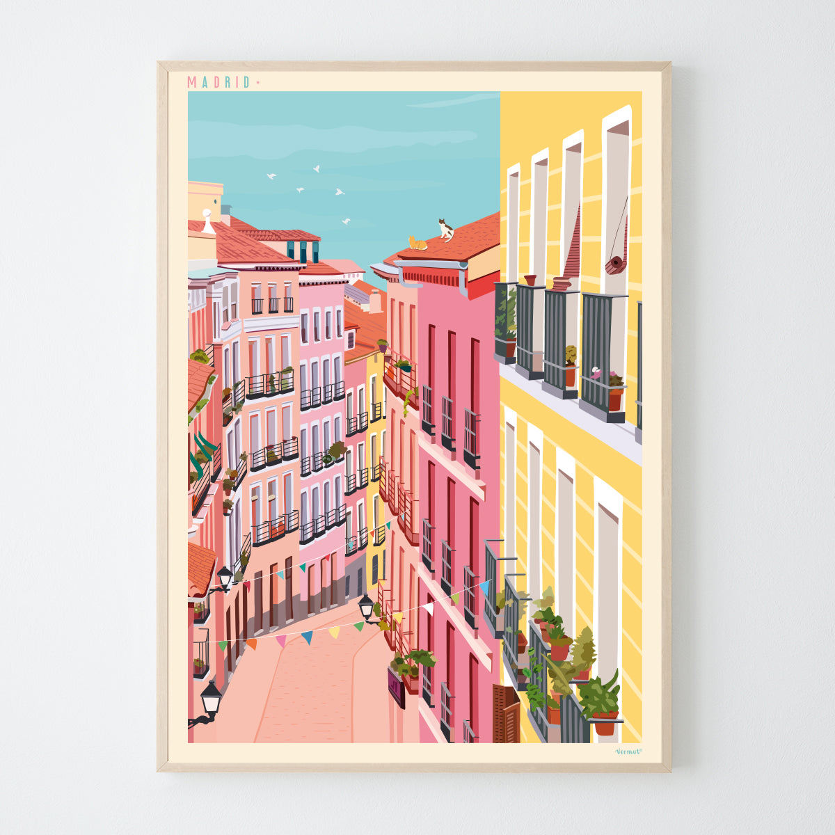 ILUSTRACIÓN - Vermut Design, La Latina