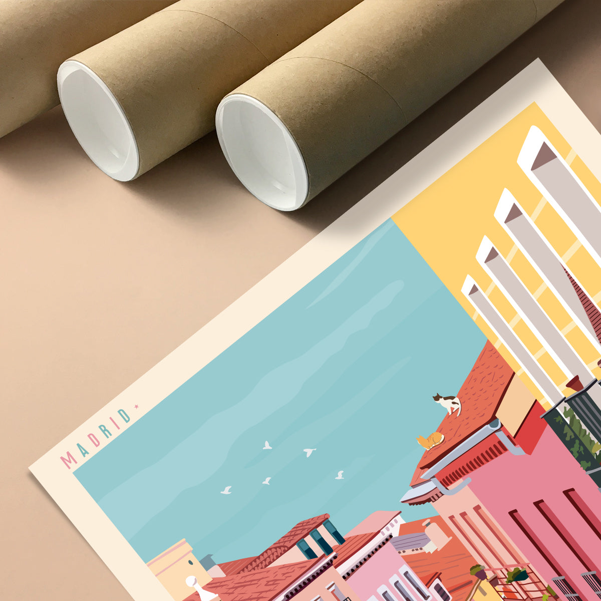 ILUSTRACIÓN - Vermut Design, La Latina