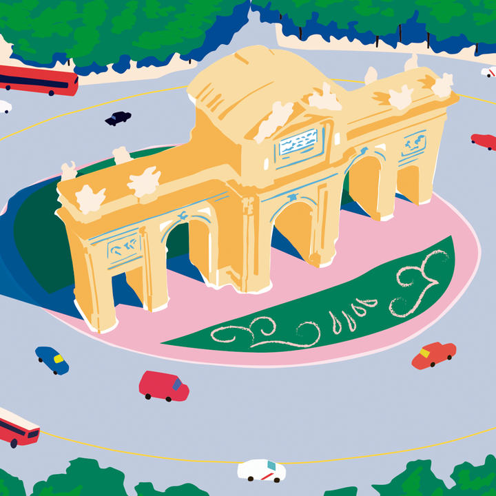 ILUSTRACIÓN - Vermut Design, Puerta de Alcalá
