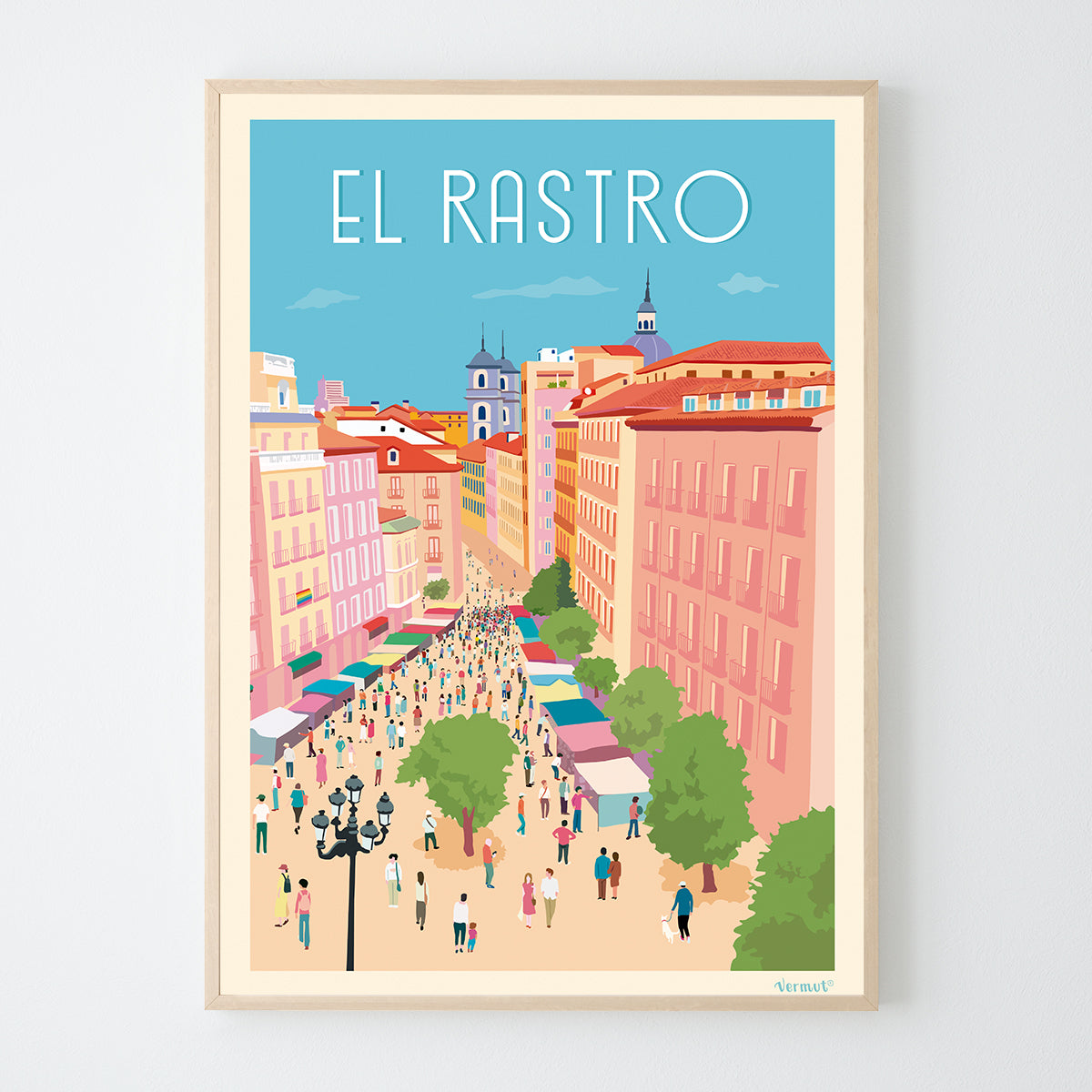 ILUSTRACIÓN - Vermut Design, El Rastro