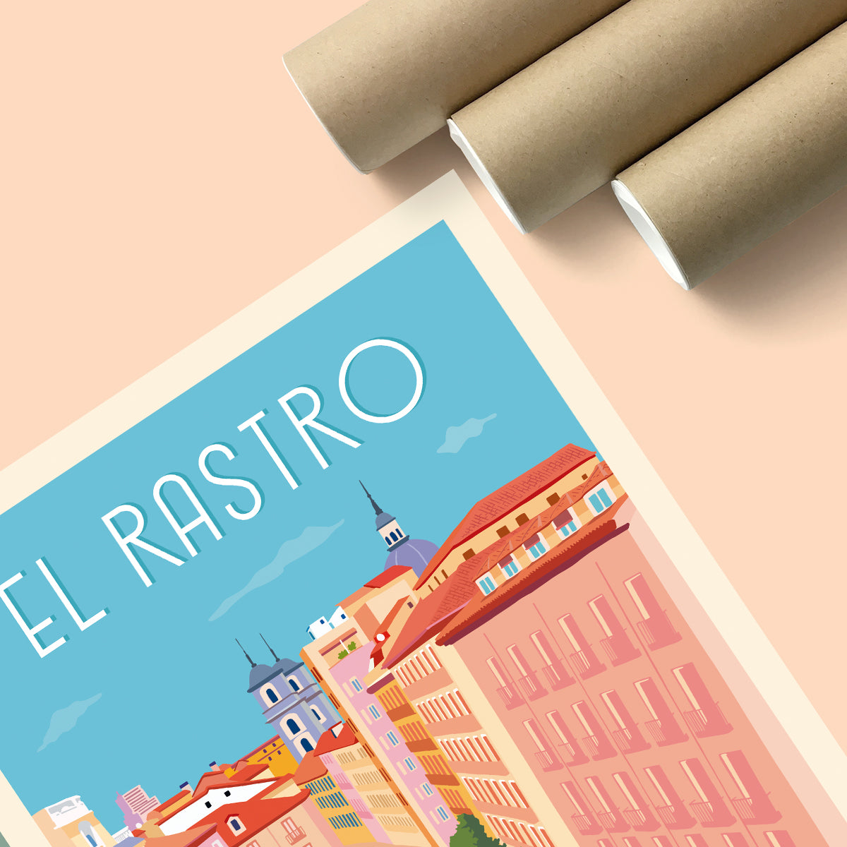 ILUSTRACIÓN - Vermut Design, El Rastro