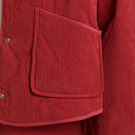 CHAQUETA - Compañía Fantástica, Pana marrón