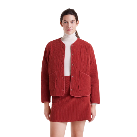 CHAQUETA - Compañía Fantástica, Pana marrón