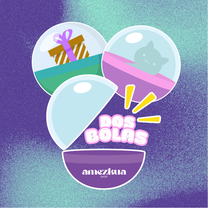 MYSTERY BALL - Amezkua Shop, Dos unidades