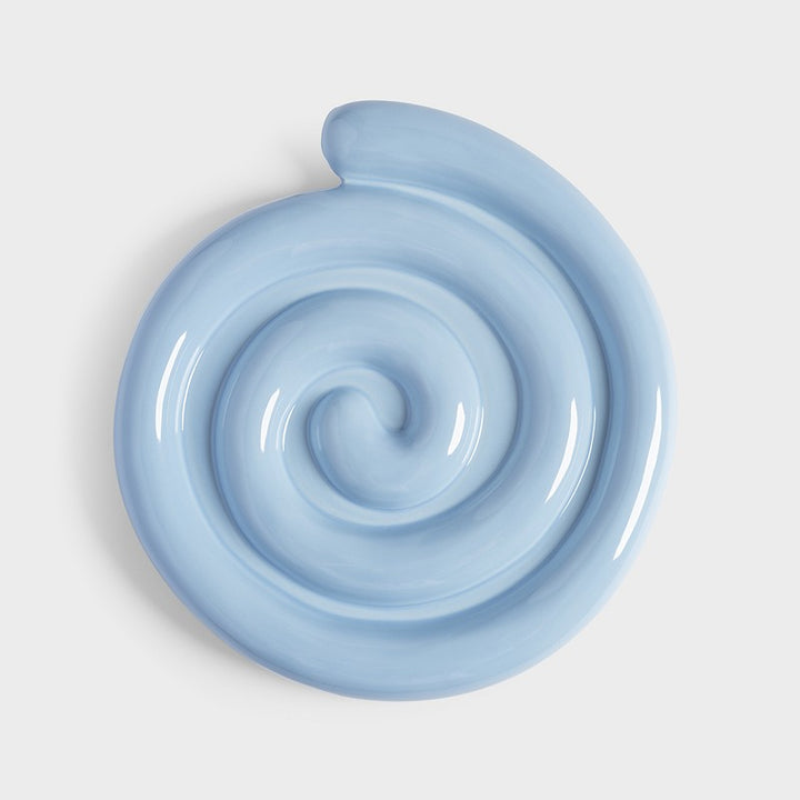 BANDEJA - & Klevering, snail azul