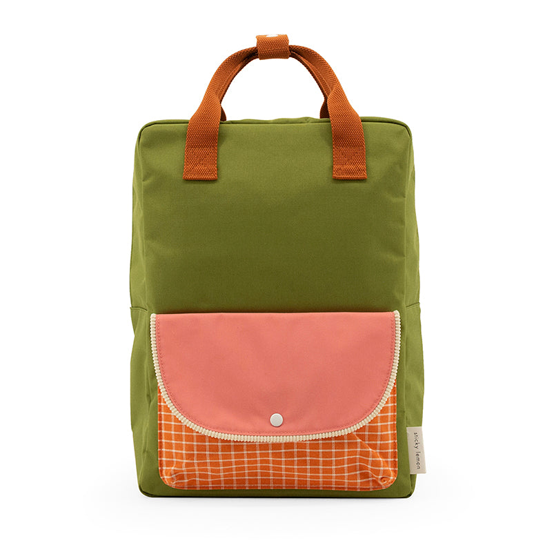 MOCHILA - Sticky Lemon, Farmhouse Sprout Green grande