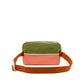 RIÑONERA - Sticky Lemon, Fanny Pack Large - Sprout Green + Flower Pink