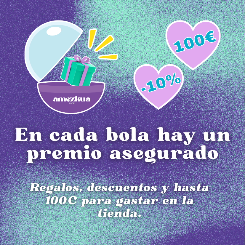 MYSTERY BALL - Amezkua Shop, Dos unidades