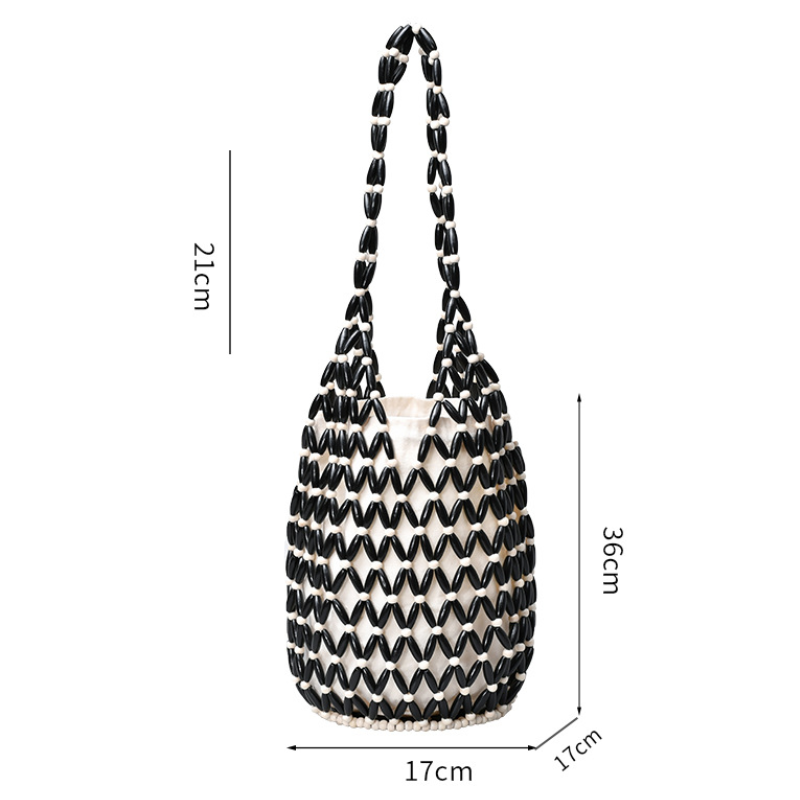 BOLSO - Terami, Bombonera Damero Negro