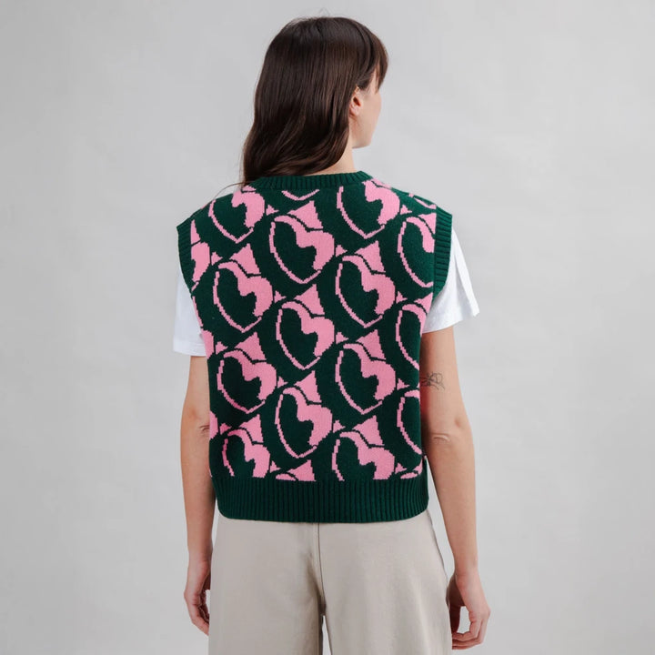 CHALECO - Brava Fabrics, Lana Heart