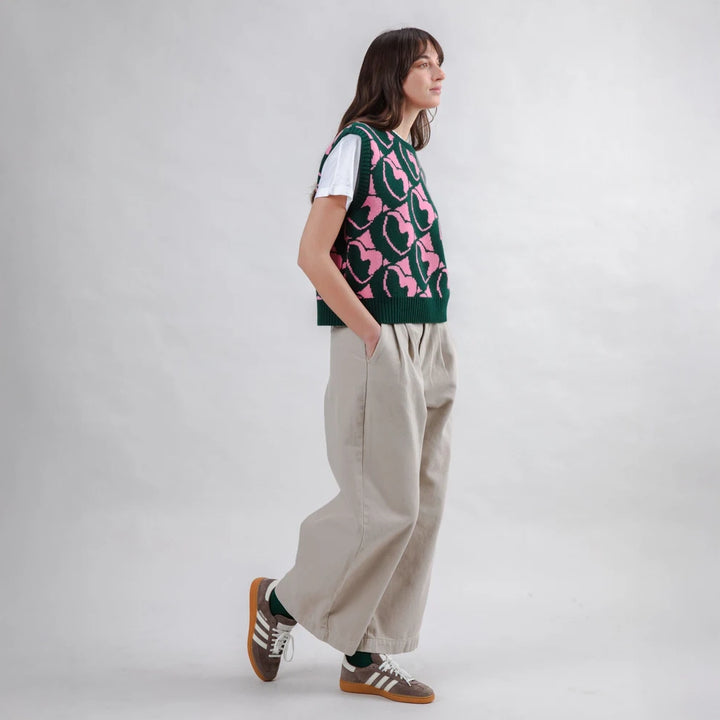 CHALECO - Brava Fabrics, Lana Heart