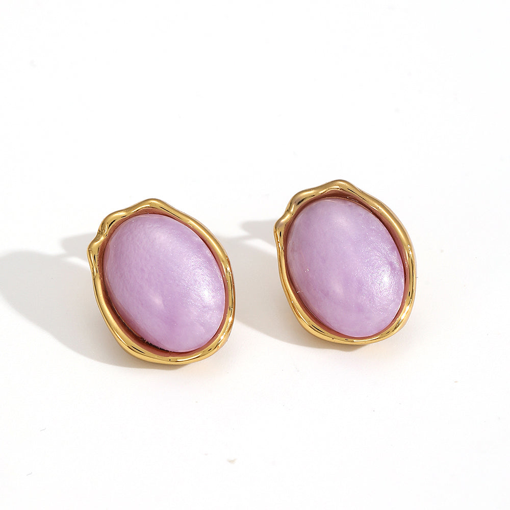 PENDIENTES - Terami, Gemma rosa