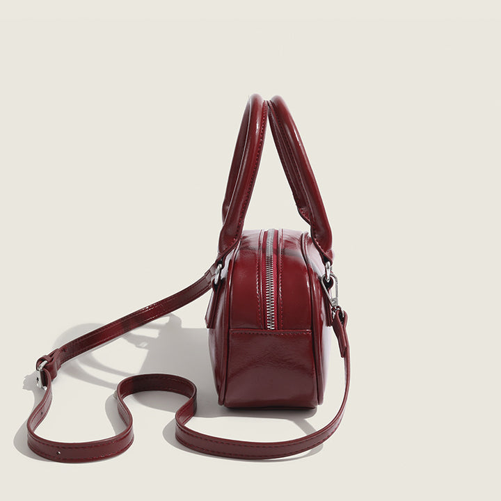 BOLSO - Terami, Mini Bowler Rojo