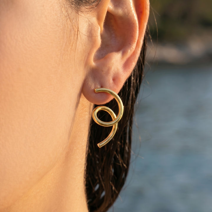 PENDIENTES - Terami, Tirabuzon