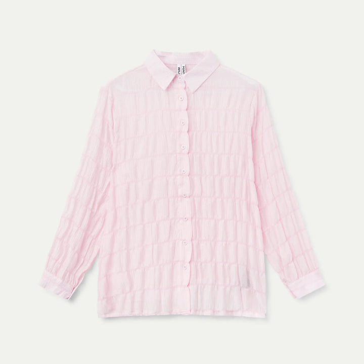 CAMISA - Wild Pony, Textura Rosa